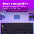 Crucial X10 - SSD - verschlüsselt - 1 TB - extern (tragbar)