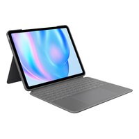 Logitech Combo Touch - Tastatur und Foliohülle - mit...