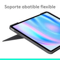 Logitech Combo Touch - Tastatur und Foliohülle - mit...