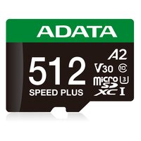ADATA Speed plus microSDXC UHS-I U3 Class 10 V30 A2 -...