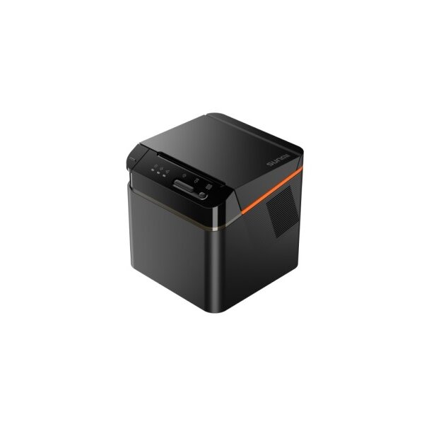 Sunmi Cloud Printer Cutter USB-C BT Ethernet WLAN schwarz - Drucker - Thermotransferdruck