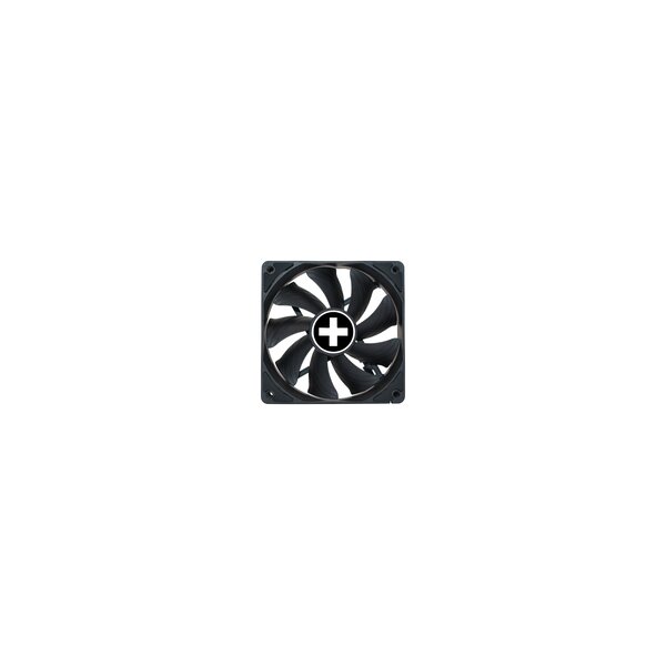 Xilence XPF120X.B.PWM - Ventilator - 12 cm - 500 RPM - 1500 RPM - Schwarz