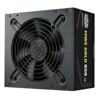 Cooler Master MPE-8506-ACAG-BEU MWE Gold 850 V3 Non Modular, ATX 3.1, 850W,=90%, EPS x2, Black