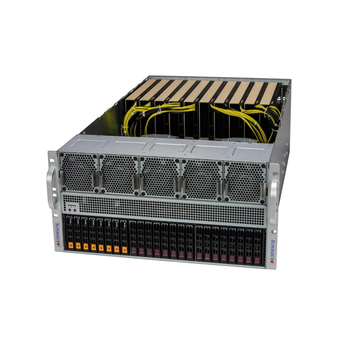 Supermicro SYS-521GE-TNRT, Intel C741, LGA 4677 (Socket E), Intel, Skalierbare Intel® Xeon®, Intel® Xeon®, DDR4-SDRAM, DDR5-SDRAM