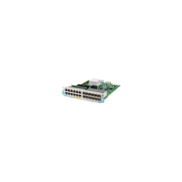 HPE E - Serie - 12p PoE+ 1GbE SFP v3 zl2 Modul - Power over Ethernet