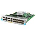HPE E - Serie - 12p PoE+ 1GbE SFP v3 zl2 Modul - Power over Ethernet