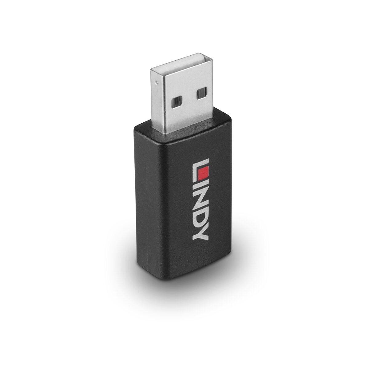 Lindy 71263 - USB Type A - USB Type A - Schwarz