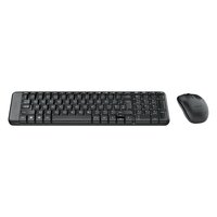 Logitech Wireless Combo MK220 - Tastatur-und-Maus-Set - 2.4 GHz