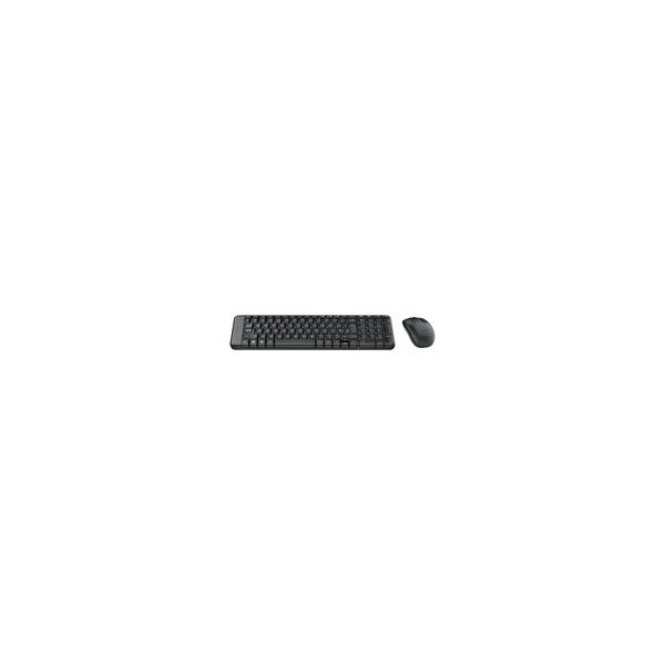 Logitech Wireless Combo MK220 - Tastatur-und-Maus-Set - 2.4 GHz