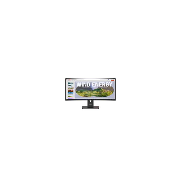 Lenovo ThinkVision T34 86,4 cm/34" Flachbildschirm (TFT/LCD) - 3.440x1.440