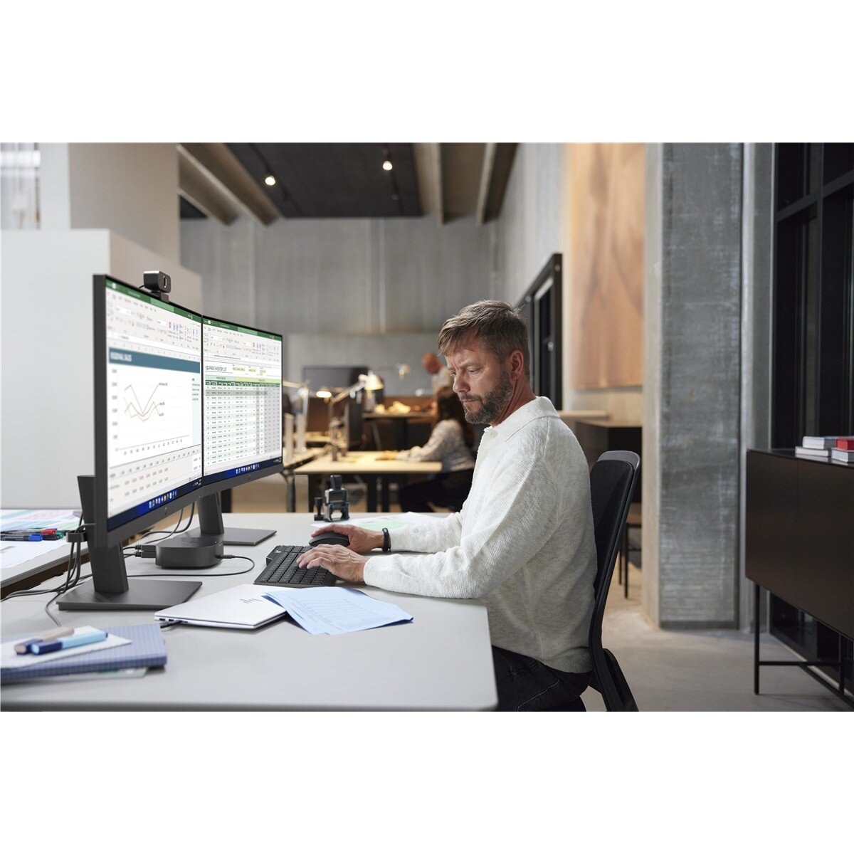 HP 327ph - Series 3 Pro - LED-Monitor - 27" - FHD Monitor - Flachbildschirm (TFT/LCD) - 68,6 cm