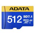 ADATA Premier Extreme microSDXC blau/gelb SD Express UHS-I U3 Class 10 - SD Express