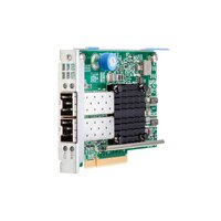 HPE Ethernet 10Gb 2-port 537FLR-SFP+ Adapter - Eingebaut - Kabelgebunden - PCI Express - Faser - 10 Mbit/s
