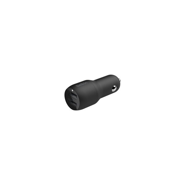Belkin BoostCharge - Auto - Zigarettenanzünder - 4,8 A - Schwarz