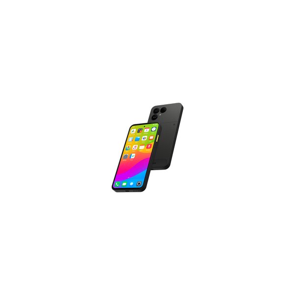 Fairphone Gen. 6| - Horizon Black - Smartphone - 256 GB