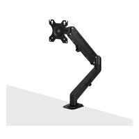 Lindy Desktop-Gasfederarm für Einzelmontage - Schwarz