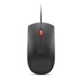 Lenovo Maus - optisch - - kabelgebunden - Usb - Schwarz Rot - Maus - 2.000 dpi