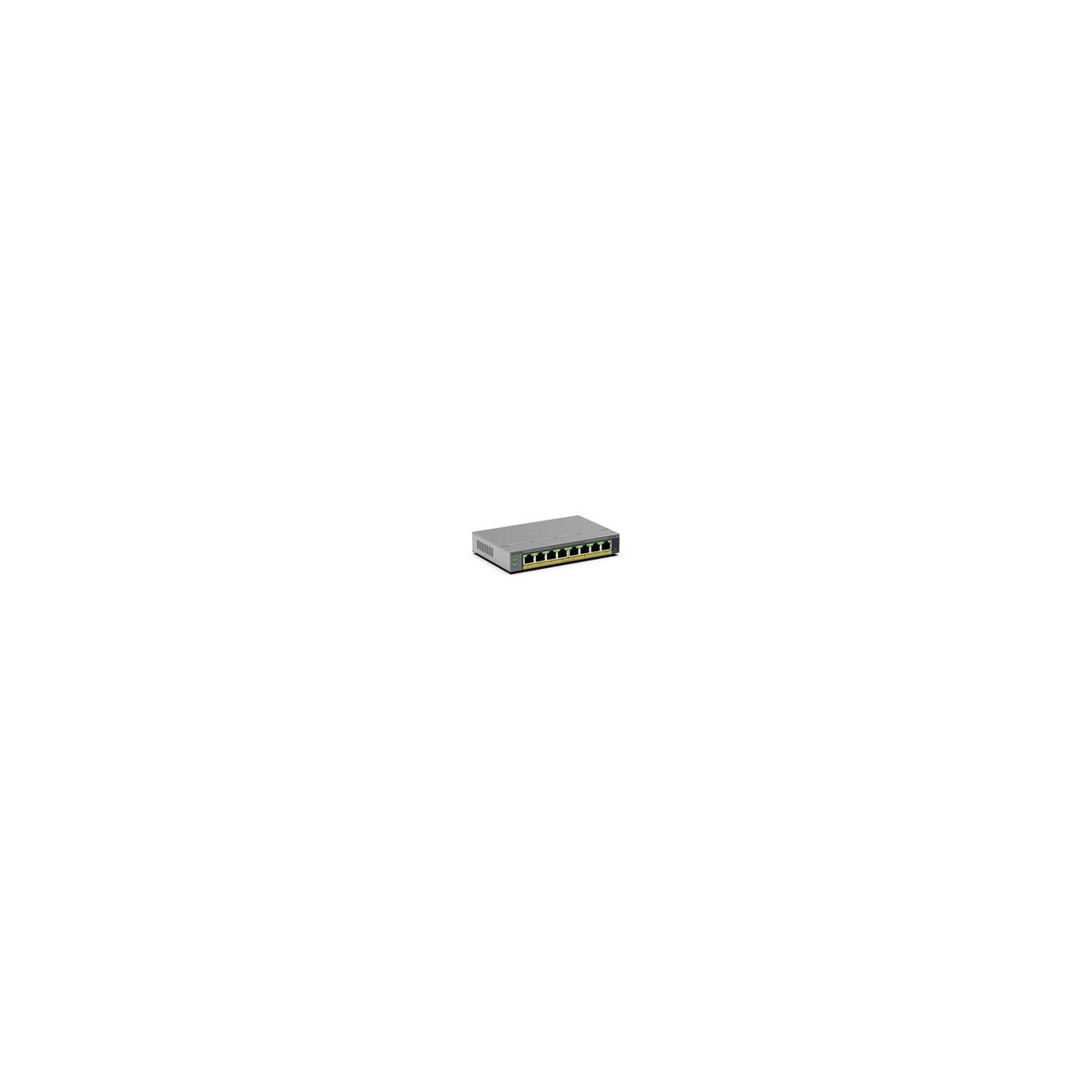 Netgear 8PT GB Plus Switch W/PoE+ GS108EP - Switch - 0,1 Gbps