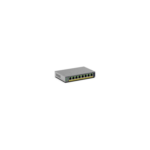 Netgear 8PT GB Plus Switch W/PoE+ GS108EP - Switch - 0,1 Gbps
