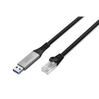 DIGITUS - AK-300600-020-S - USB-A - RJ45 CAT 6A S/FTP...