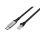 DIGITUS - AK-300600-020-S - USB-A - RJ45 CAT 6A S/FTP Kabel, 1 Gbit/s, 2m