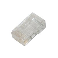 DIGITUS - DN-219602 - CAT 6 Modularer Stecker, 8P8C,...