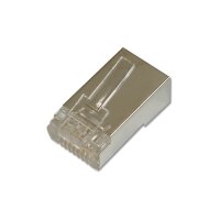 DIGITUS - DN-MO-8-8-SRS - Modular Stecker, für...