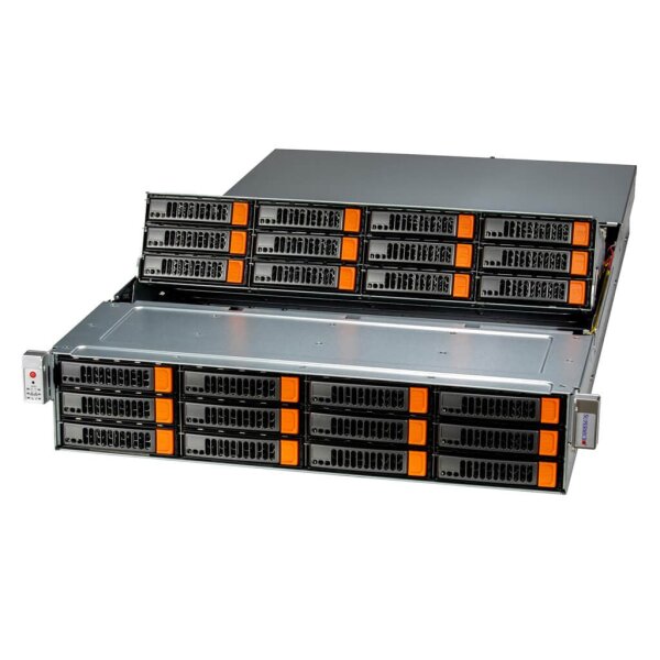 Supermicro SSG-521E-E1CR24L - Barebone - DDR5