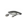 Zebra CBA-RF2-C09ZAR - Schwarz - 2,8 m - RS232 - DB9