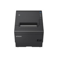 Epson M-T88VII - USB - Ethernet - Fixed Interface - EU - Black - Thermodruck - POS-Drucker - 180 x 180 DPI - 500 mm/sek - 1,41 x 3,39 mm - Text - Grafik - Barcode - 2D-Strichcode