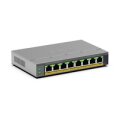 Netgear 8PT GB Plus Switch W/PoE+ GS108EPP - Switch - 0,1 Gbps