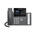 Grandstream GRP2636 - IP-Telefon - Schwarz - Kabelgebundenes Mobilteil - 12 Zeilen - LCD - 10,9 cm (4.3")