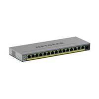 Netgear 16PT GB Plus Switch W/PoE+ GS116EPP - Switch -...