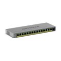 Netgear 16PT GB Plus Switch W/PoE+ GS116EPP - Switch - 0,1 Gbps