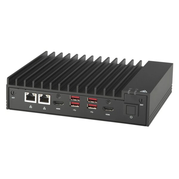 Supermicro Barebone IoT SuperServer Intel Atom x7835RE 8C/8T 3.6 GHz SYS-E100-14AM-H Complete - Barebone - Intel PAC 418 (Itanium)