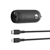 Belkin BoostCharge - Auto - Zigarettenanzünder - 1 m - Schwarz