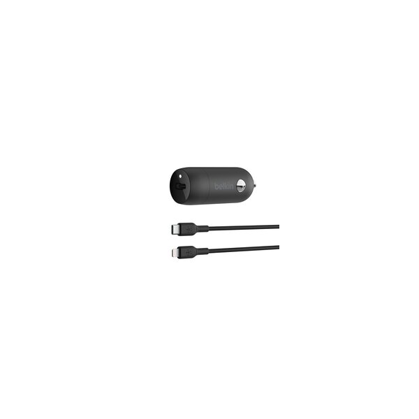Belkin BoostCharge - Auto - Zigarettenanzünder - 1 m - Schwarz