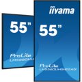 Iiyama 55" LH5560UHS-B2AG 16 9 3xHDMI+2xUSB VA Speditionsversand - Flachbildschirm (TFT/LCD) - 139,7 cm