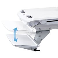 Ergotron 97-827 - Weiß - 6 - 20° - -90 - 90° - 527 A - 3,04 kg - 4,1 kg