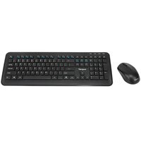Targus KM610 - Tastatur-und-Maus-Set - Kombination - full size - kabellos - 2.4 GHz - Tastatur - QWERTY