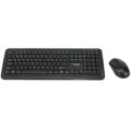 Targus KM610 - Tastatur-und-Maus-Set - Kombination - full size - kabellos - 2.4 GHz - Tastatur - QWERTY