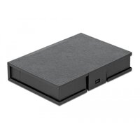 Delock Schutzbox für 3.5? HDD schwarz - Cover -...