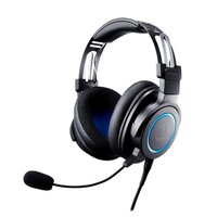Audio-Technica ATH-G1 - Kabelgebunden - Gaming - 5 - 40000 Hz - Kopfhörer - Schwarz - Blau