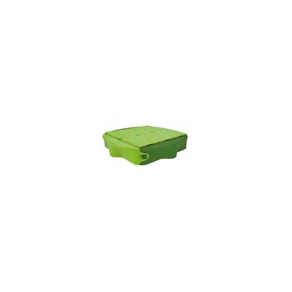 Simba Dickie BIG 800056733 - 1380 mm - 1380 mm - Kunststoff - Grün - Sandkasten