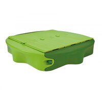 Simba Dickie BIG 800056733 - 1380 mm - 1380 mm - Kunststoff - Grün - Sandkasten