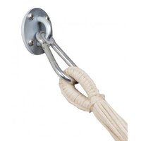 Amazonas AZ-3016000 - Aufhänge-Set - Silber - 200 kg - Galvanisiertes Stahl - Nylon - 400 g