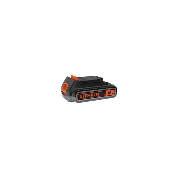 Black & Decker BL2518 - Akku - Lithium-Ion (Li-Ion) - 2,5 Ah - 18 V - Black & Decker - Schwarz - Orange