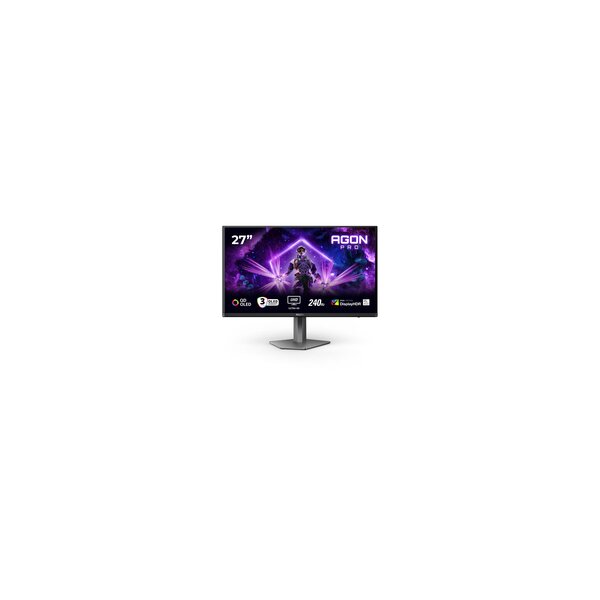 AOC 27" AG276UZD 16 09 2xHDMI+DP+USB-C OLED black - Flachbildschirm (TFT/LCD) - 67,3 cm