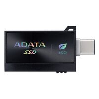 ADATA SC730 512GB Externe SSD schwarz USB-C 3.2 Gen 2 10...