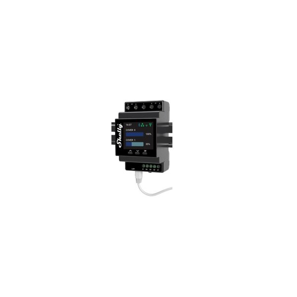Shelly Pro PM Dual Roller Shutter - 2 x Rollladensteuerung WLAN LAN BT